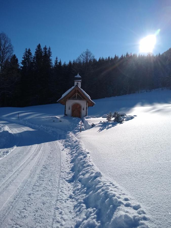 Appartement Simone Eben Im Pongau Exterior foto