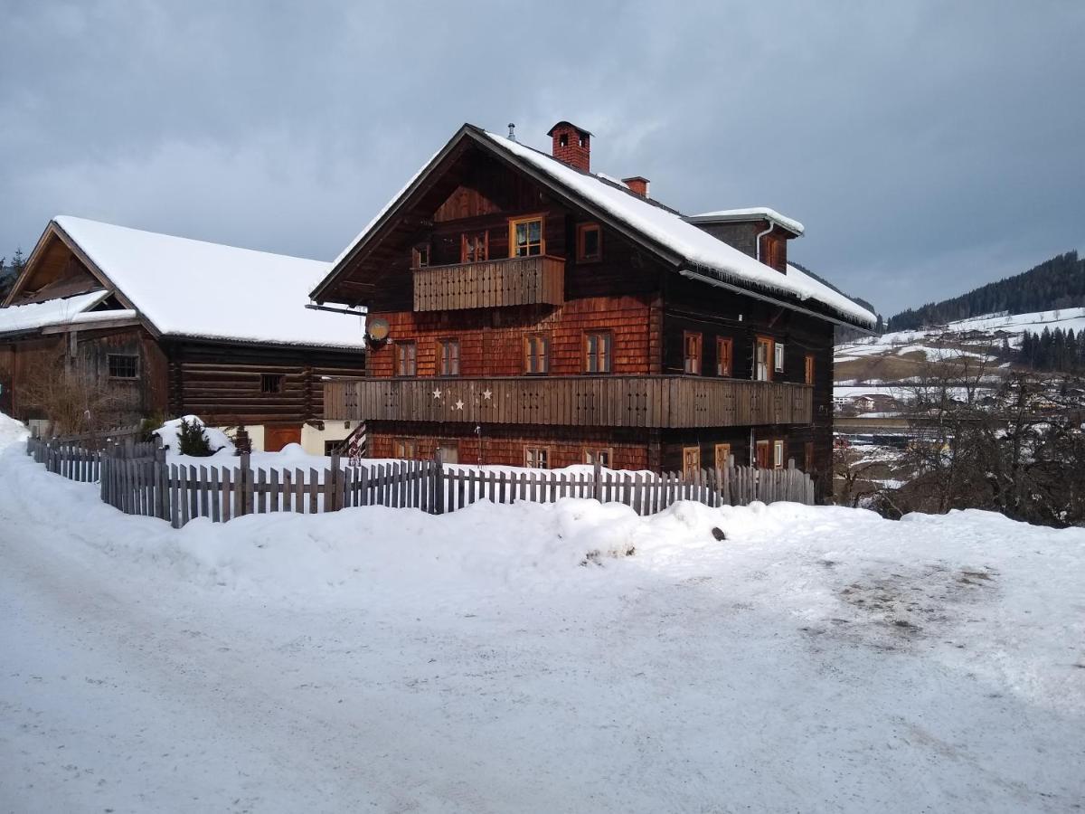 Appartement Simone Eben Im Pongau Exterior foto