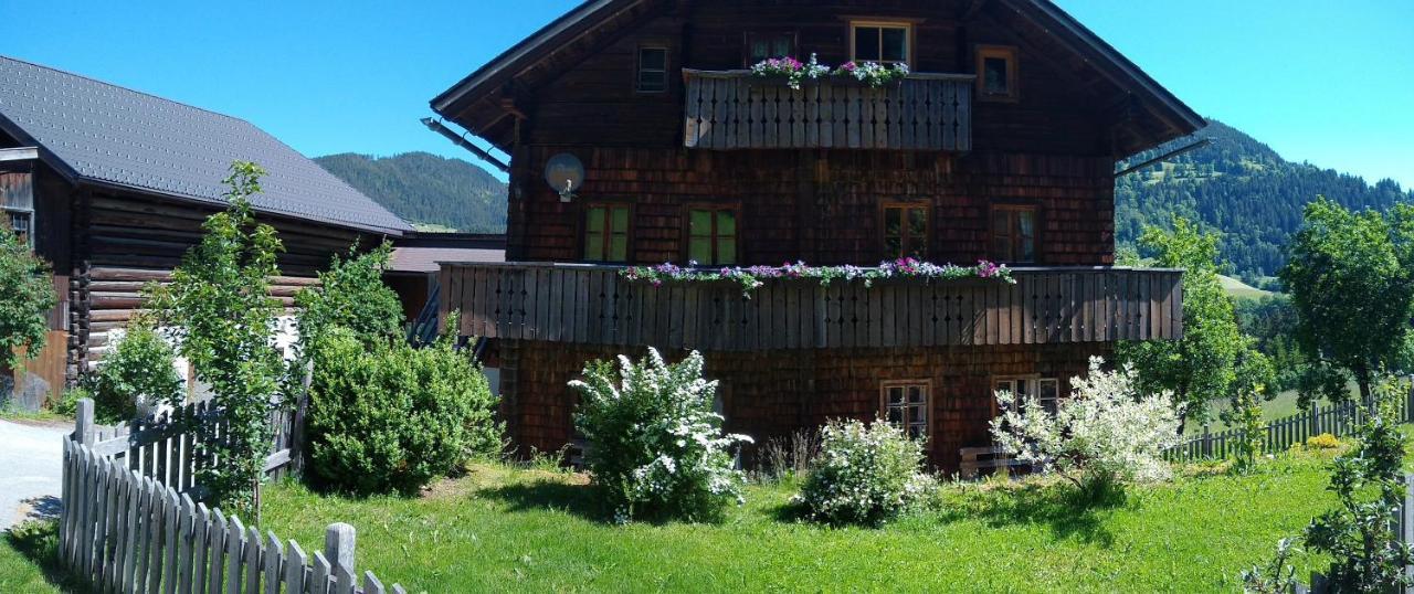 Appartement Simone Eben Im Pongau Exterior foto