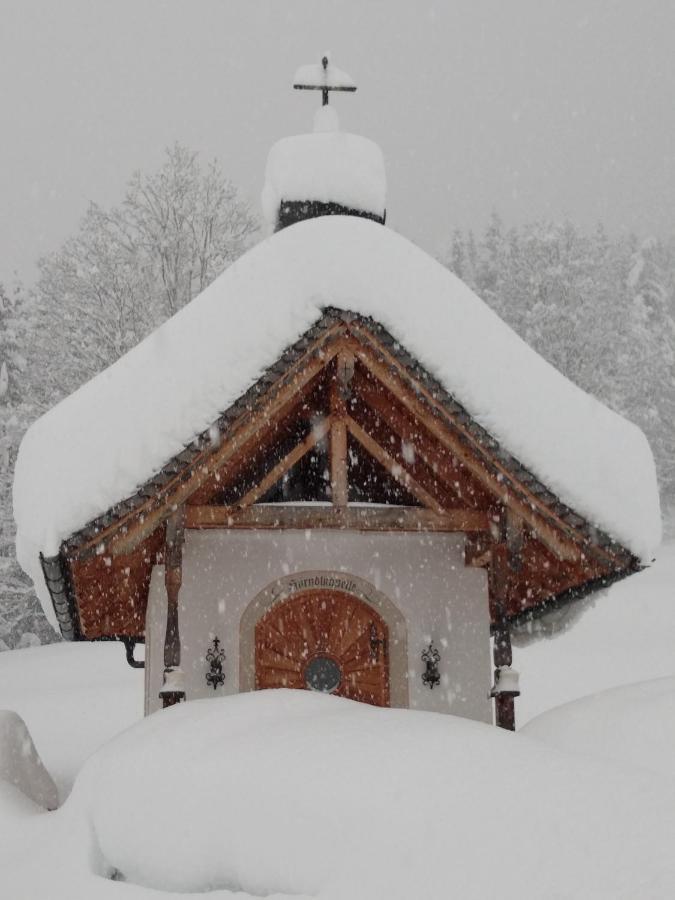 Appartement Simone Eben Im Pongau Exterior foto